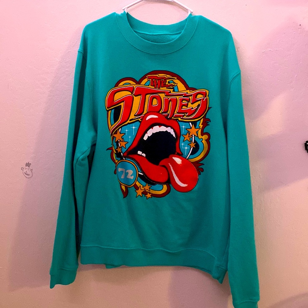 Rolling Stones crewneck, 2XL